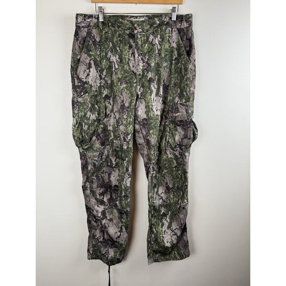 Natural Gear SC2 Expedition Lightweight Camo Cargo Pants Hunting Men’s Sz Large - Picture 1 of 9